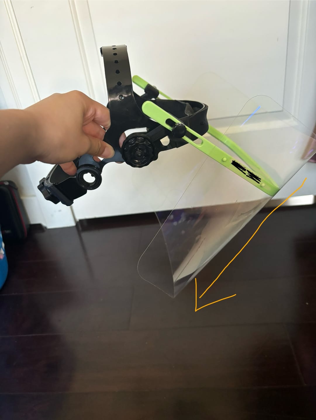 Customer photo review of Ergo Loupe Adapter
