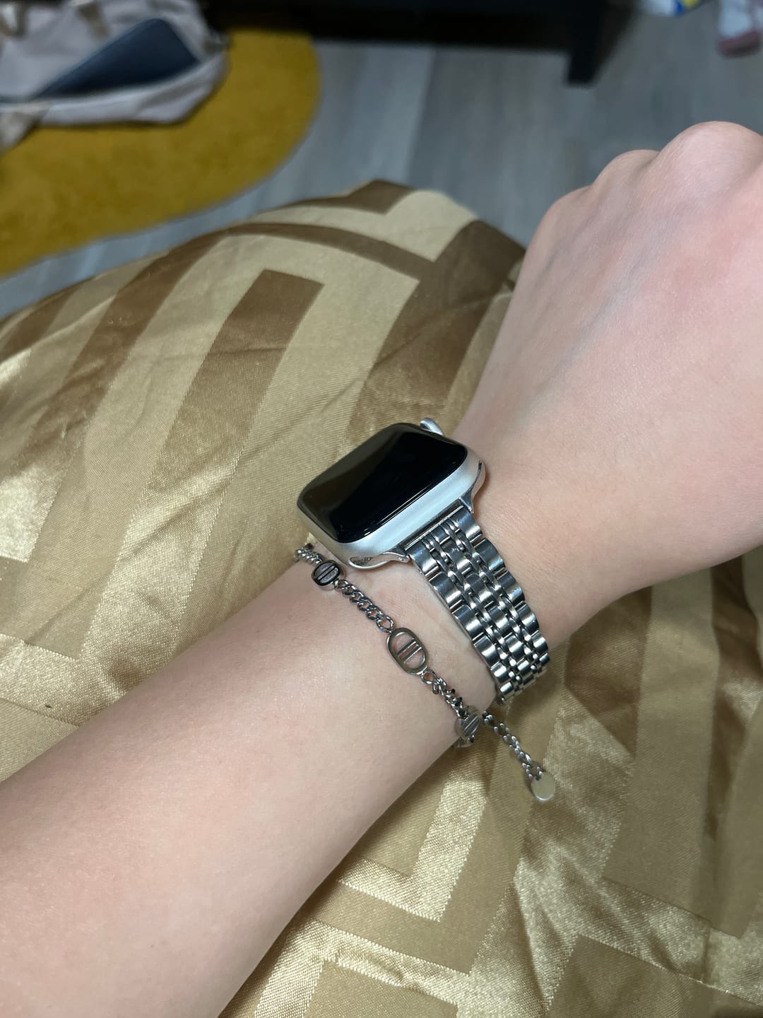 Customer photo review of Five Prestige Armband | 18K vergoldet