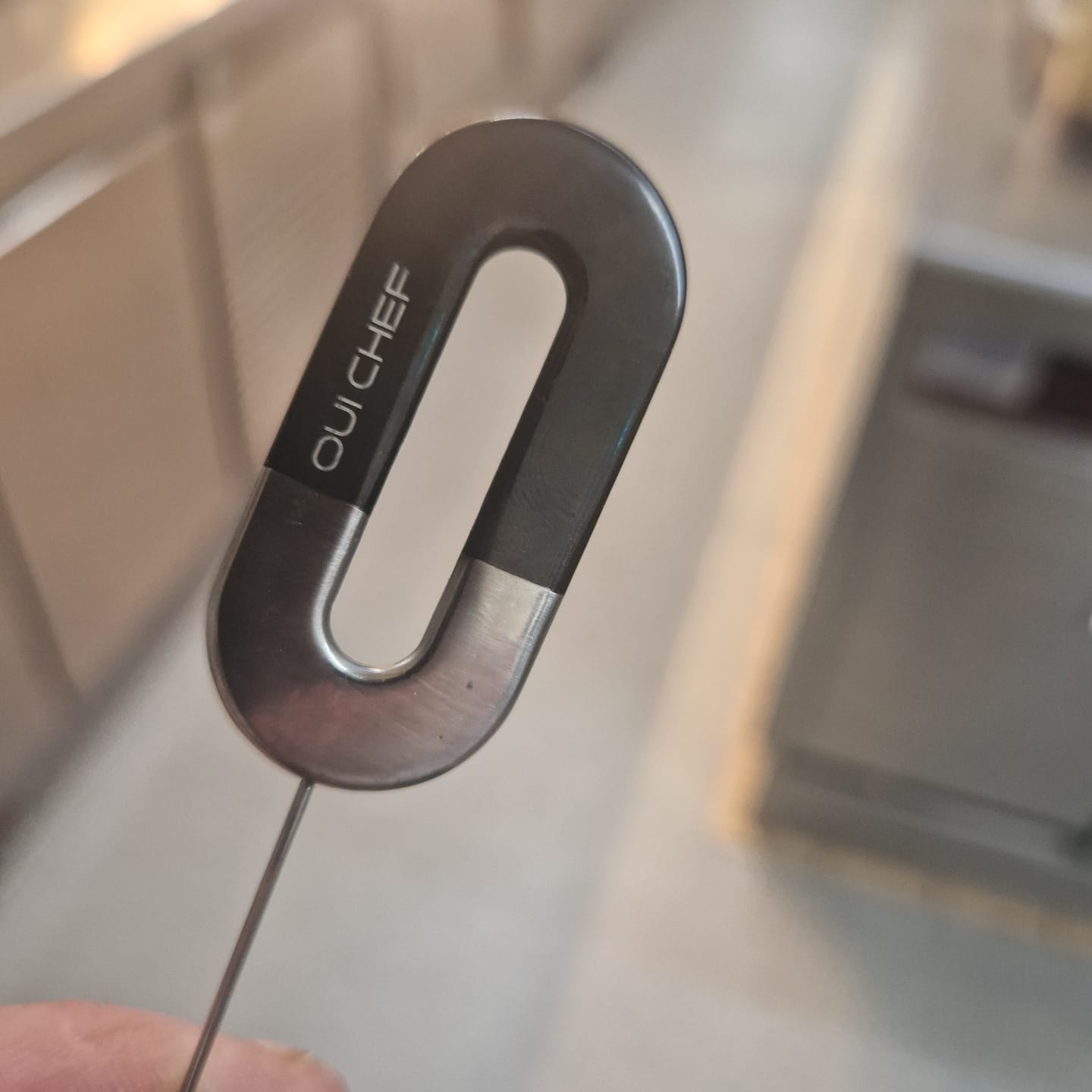 Customer photo review of 'OnPoint' Chef's Testing Needle