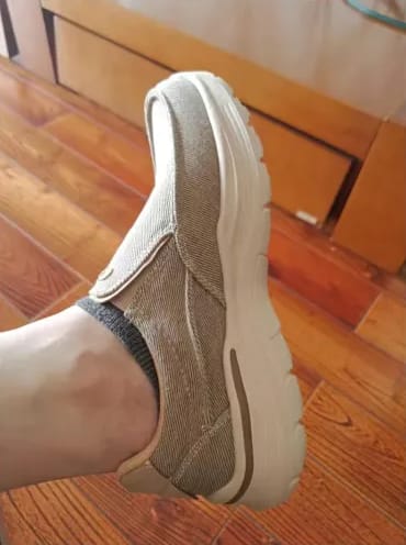Customer photo review of OrthoWohl 2.0 - stilvoller Orthopädischer Schuh für ergonomische Schmerzlinderung
