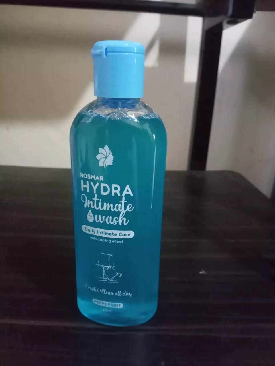 Customer photo review of Rosmar Whitening Feminine Wash & Rosmar Hydra Intimate Wash 150ml