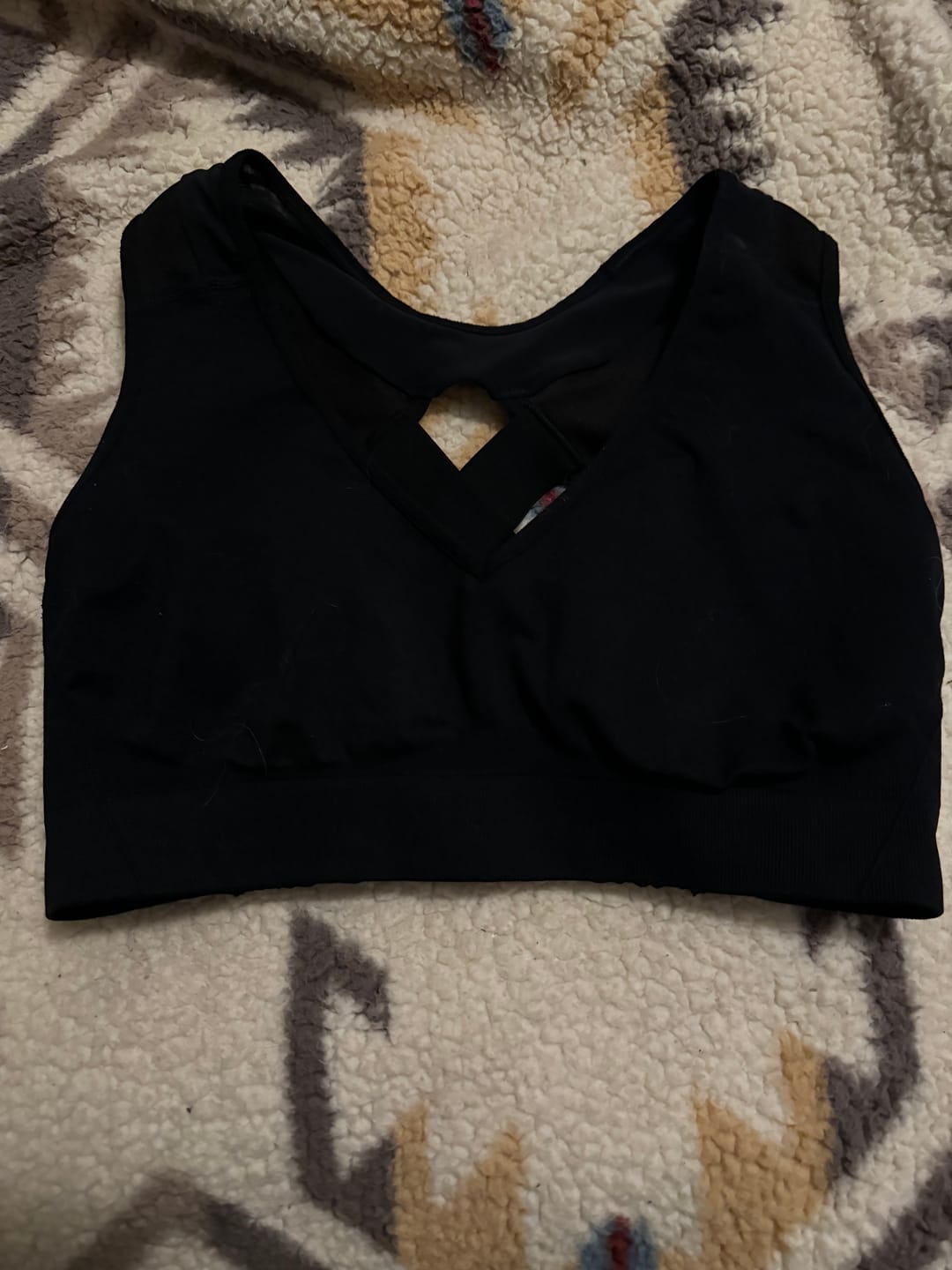 Customer photo review of AlignMe™ Pullover Posture Sports Bra For Women