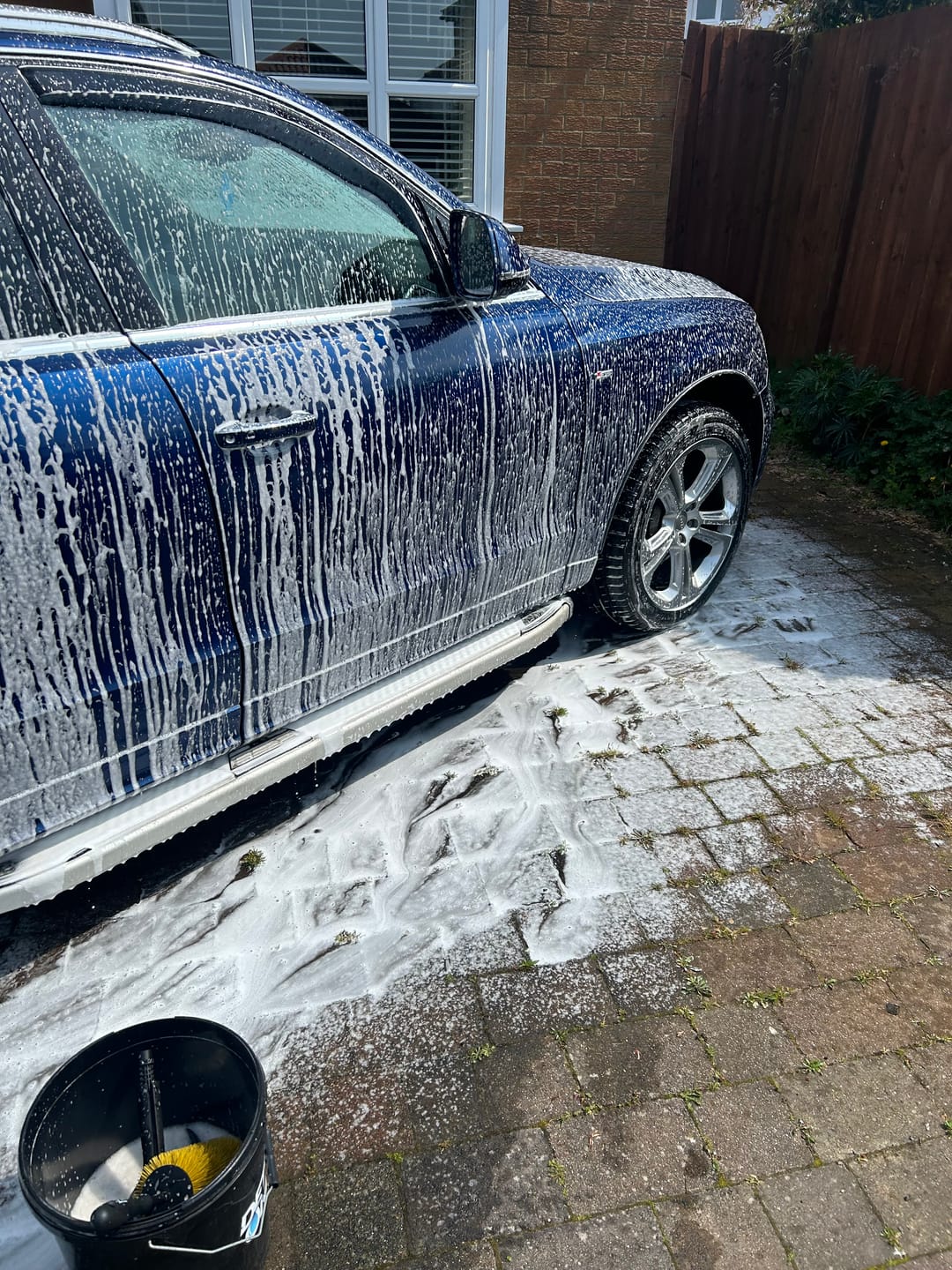 Customer photo review of Citrus Wash - All Purpose Cleaner & Pre Wash