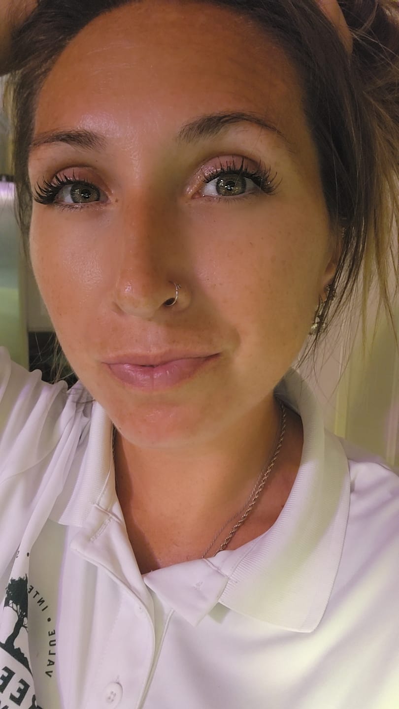 Customer photo review of Luxury Aftercare Kit