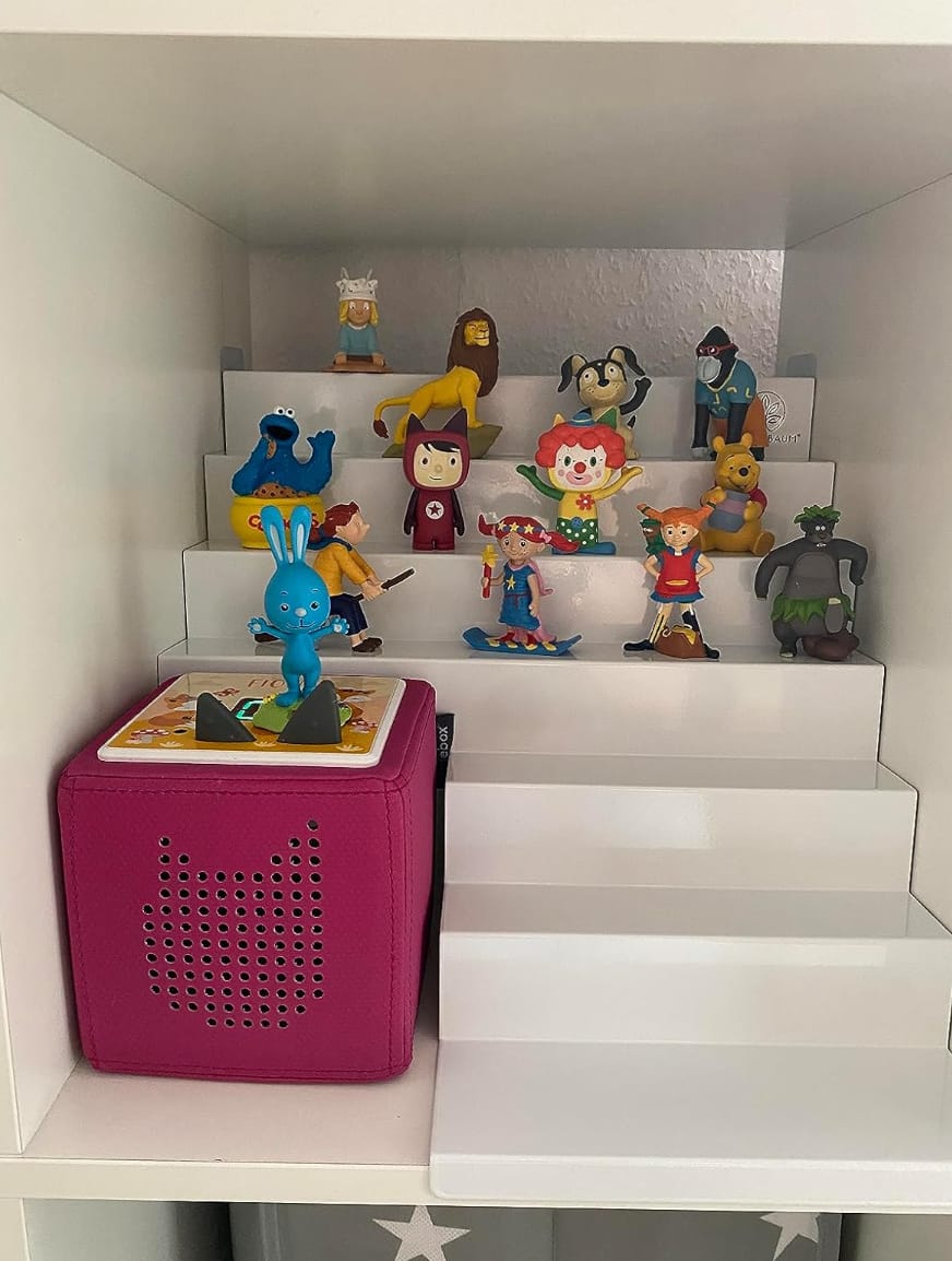 Customer photo review of Tonie Box Aussparung LINKS