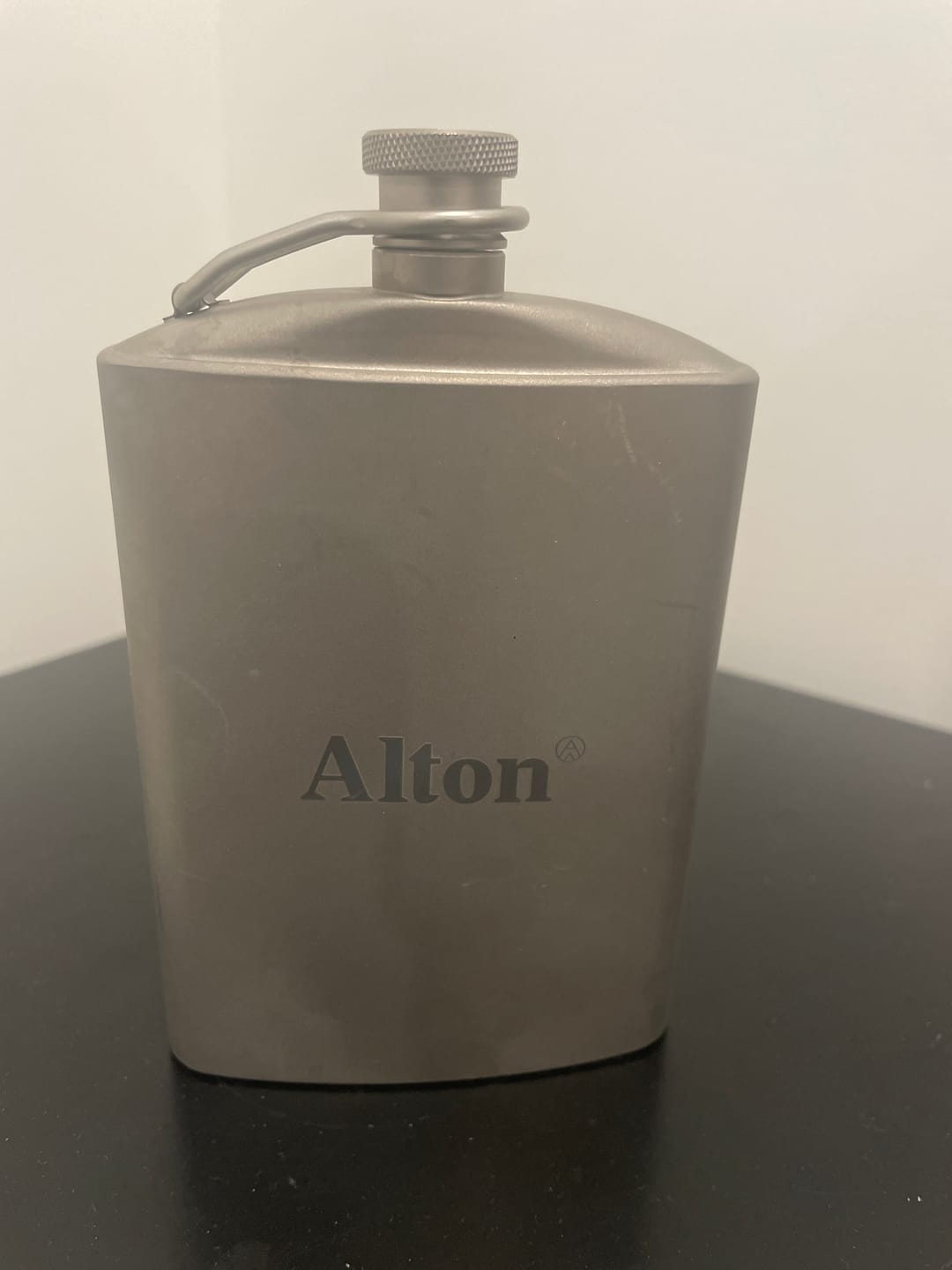 Customer photo review of Titanium Flask