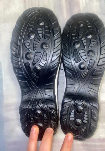 Customer photo review of OrthoEase - Stilvolle Komfort Schuhe für ergonomische Schmerzlinderung