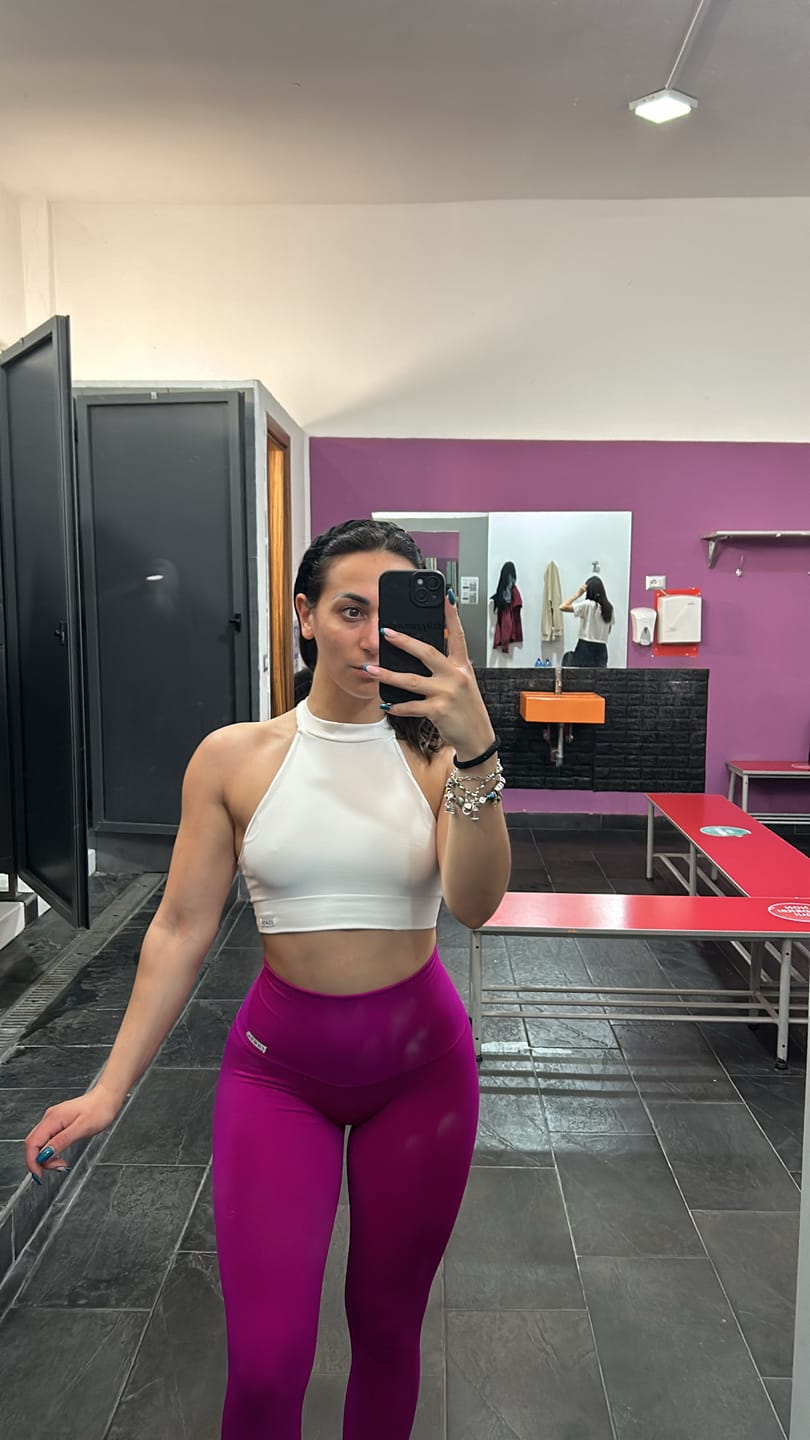 Customer photo review of Top Olimpia Bianco