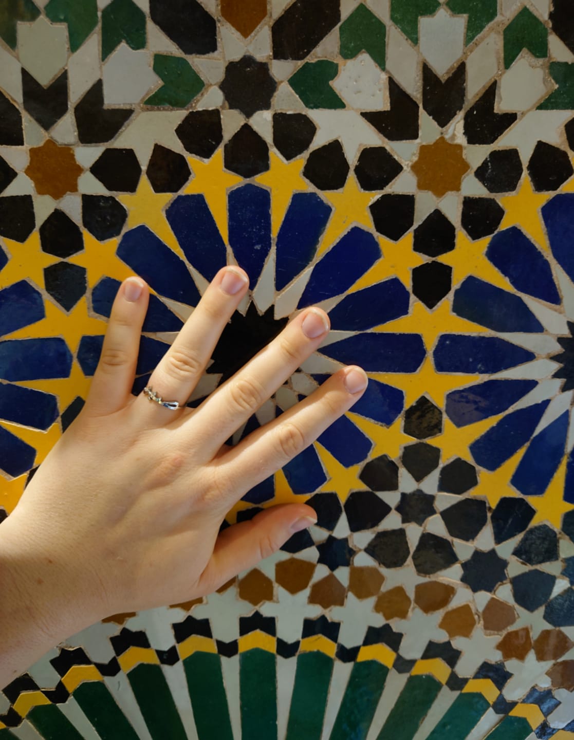 Customer photo review of Sabr | Geduld Ring