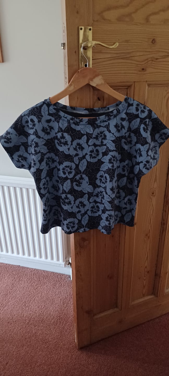 Customer photo review of Printed Cotton Jersey Remnants