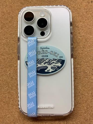 Customer photo review of Whistler Clear Case