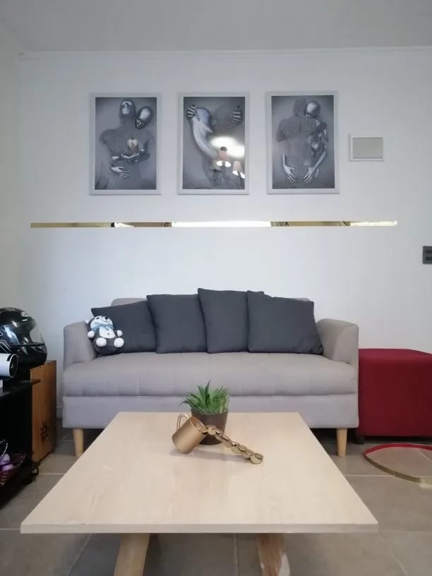 Customer photo review of Toile - Metal Love