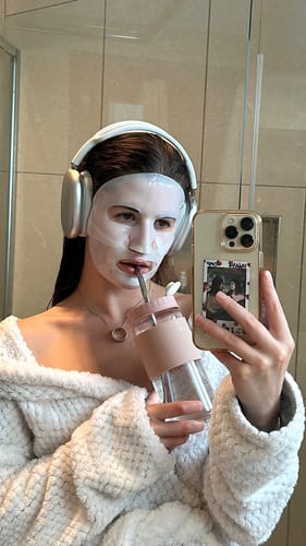 Customer photo review of Biodance Bio-Collagen Real Deep Mask