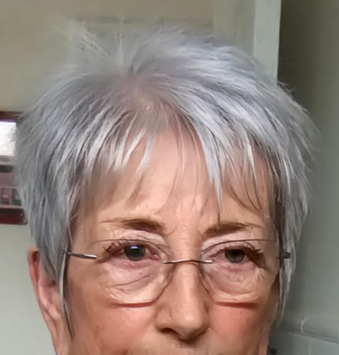 Customer photo review of Soft & Shine Hair Treatment