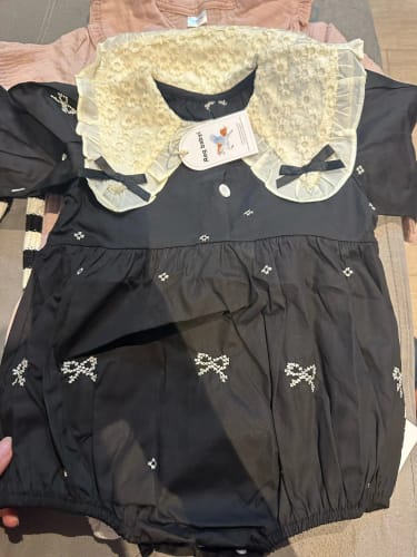 Customer photo review of Mary Jane Ribbon Romper