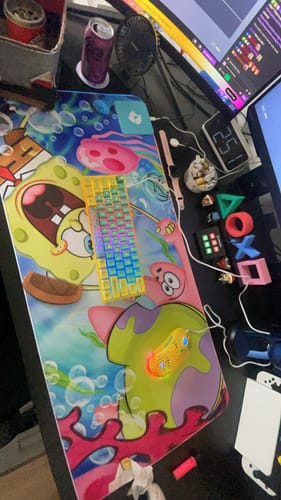 Customer photo review of SpongeBob Limited Edition Combo Sets