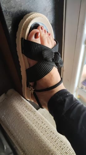 Customer photo review of Valenzia - Love Sommersandalen