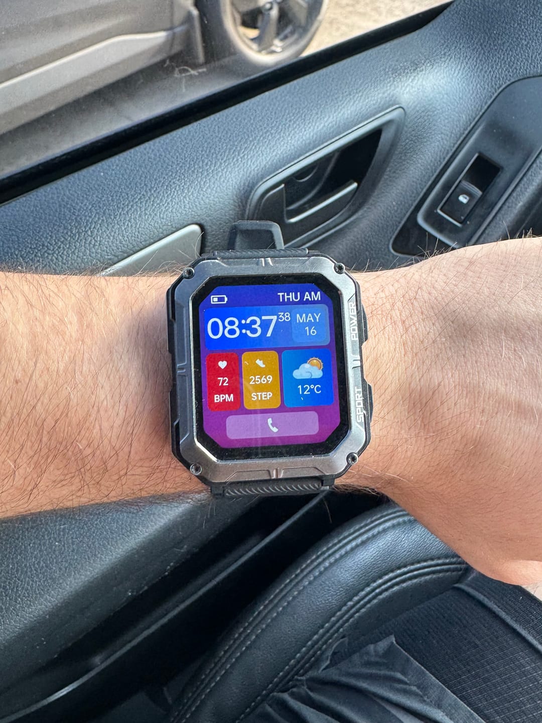 Customer photo review of Battler Watch Pro