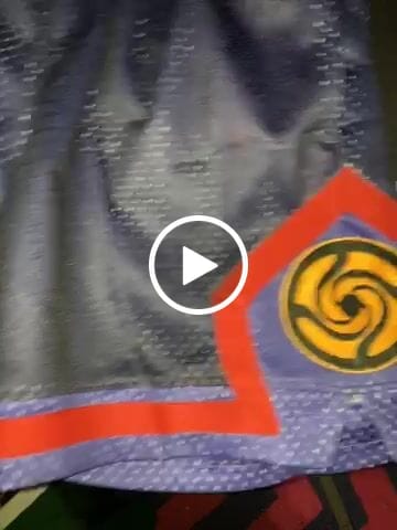 Customer video review of Mystery Retro Shorts