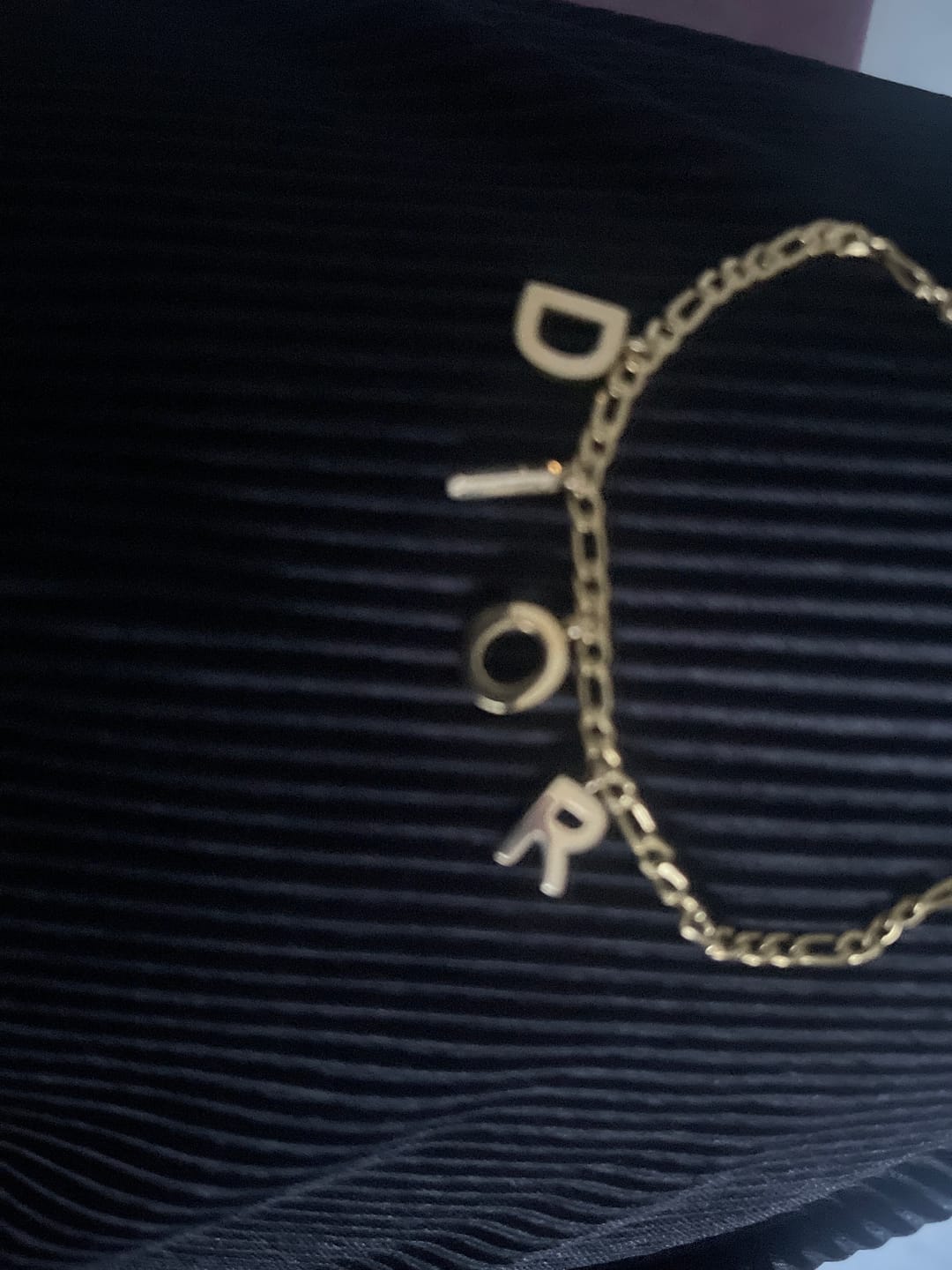 Customer photo review of Personalisiertes Armband | 18K vergoldet