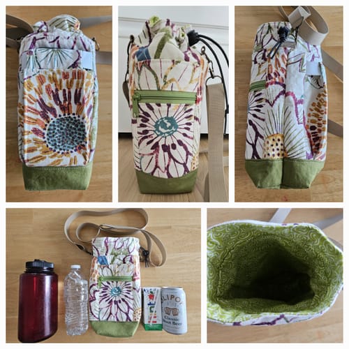 Customer photo review of Oasis Bottle Holder Pattern