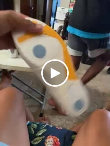Customer video review of SPO Support Drop-In Midsole