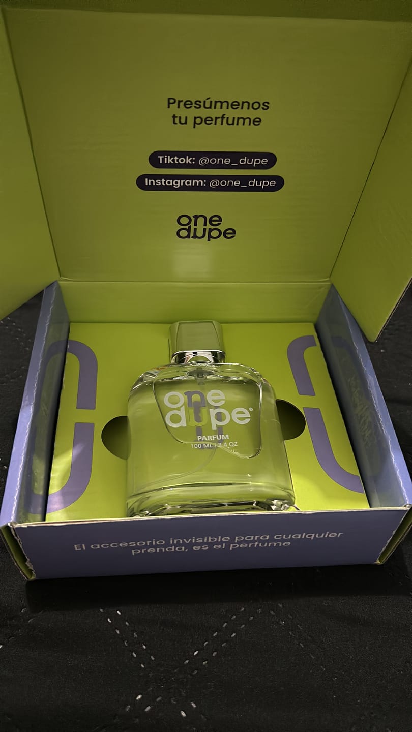 Customer photo review of Perfume inspirado en Cloud de Ariana Grande