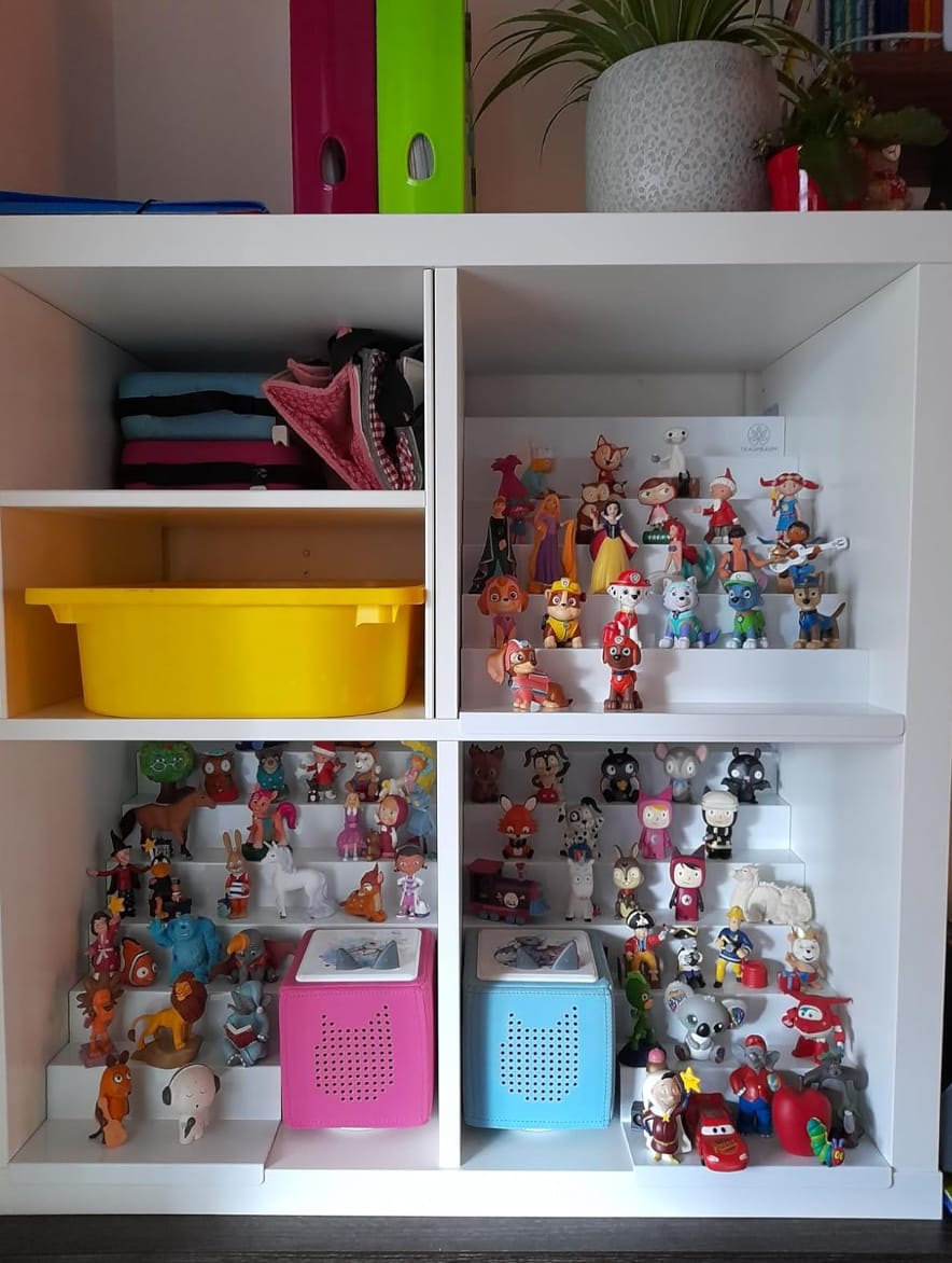 Customer photo review of Tonie Box Aussparung RECHTS