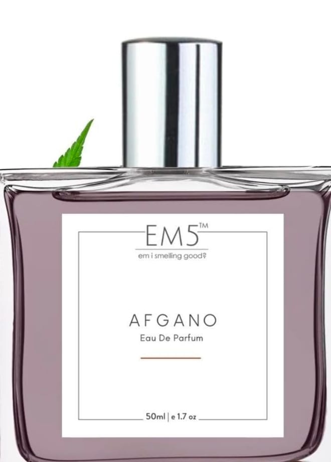 Customer photo review of EM5™ Afgano Perfume Spray | Eau De Parfum for Men | Amber Smoky Oud Fragrance Accords | Luxury Gift for Men | Sizes Available: 50 ml / 15 ml