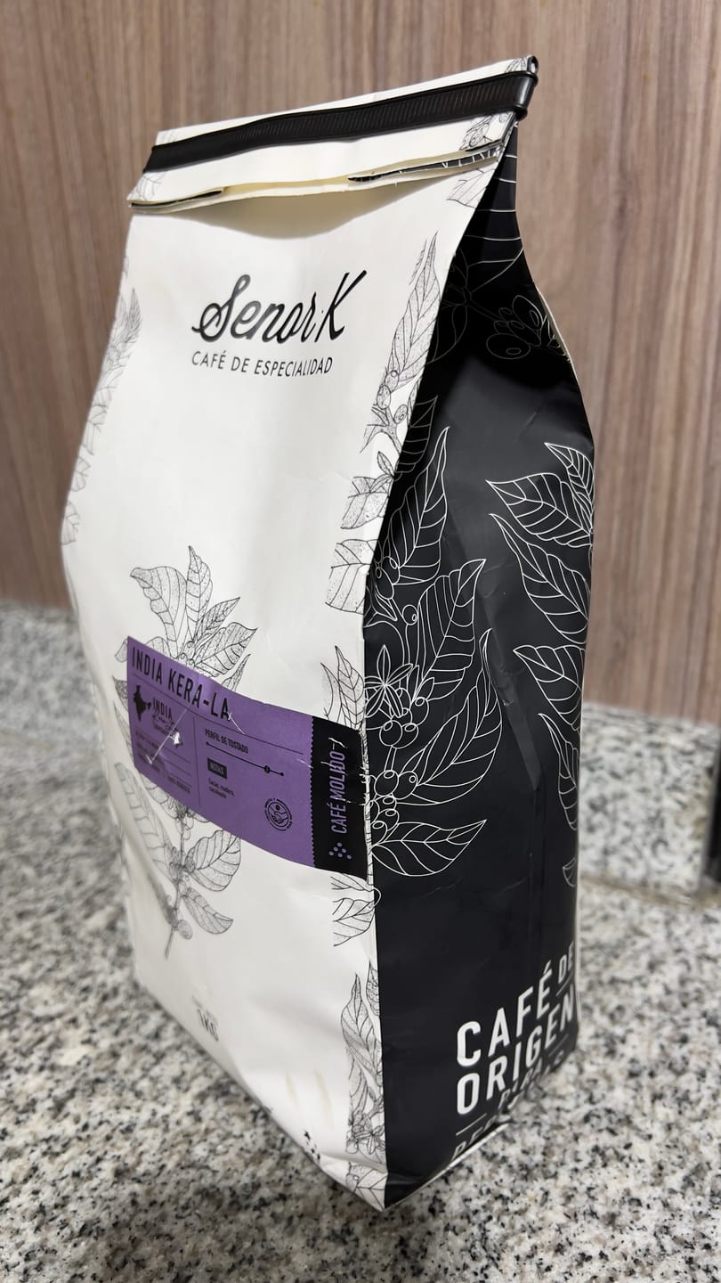 Customer photo review of Café de especialidad de la India | Kera La Bolsa 1 KG