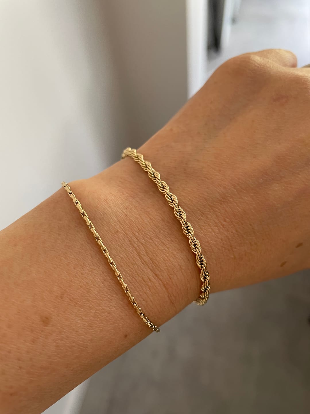 Customer photo review of Rope Bracelet
