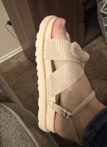 Customer photo review of Valenzia - Love Sommersandalen