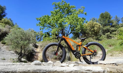 Customer photo review of Dukawey Silvertip8 1000W 26” Fat Bike E-Mountain Bike 52V 20Ah Samsung Battery SUV E-Bike [Pre-Order]