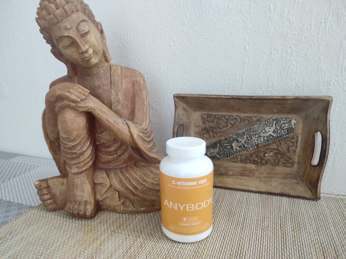 Customer photo review of Anybody C-vitamin 1500 Kúra