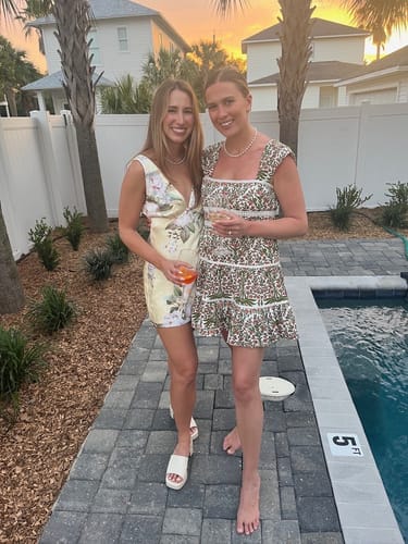 Customer photo review of baroque pearl necklace