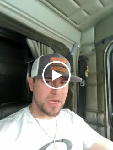 Customer video review of Custom Wool Blend Flatbill Trucker Hat - Richardson 511