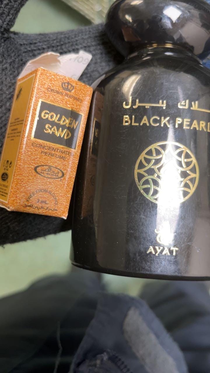 Customer photo review of BLACK PEARL