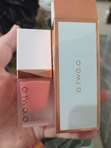 Customer photo review of O.TWO.O LIQUID BLUSH