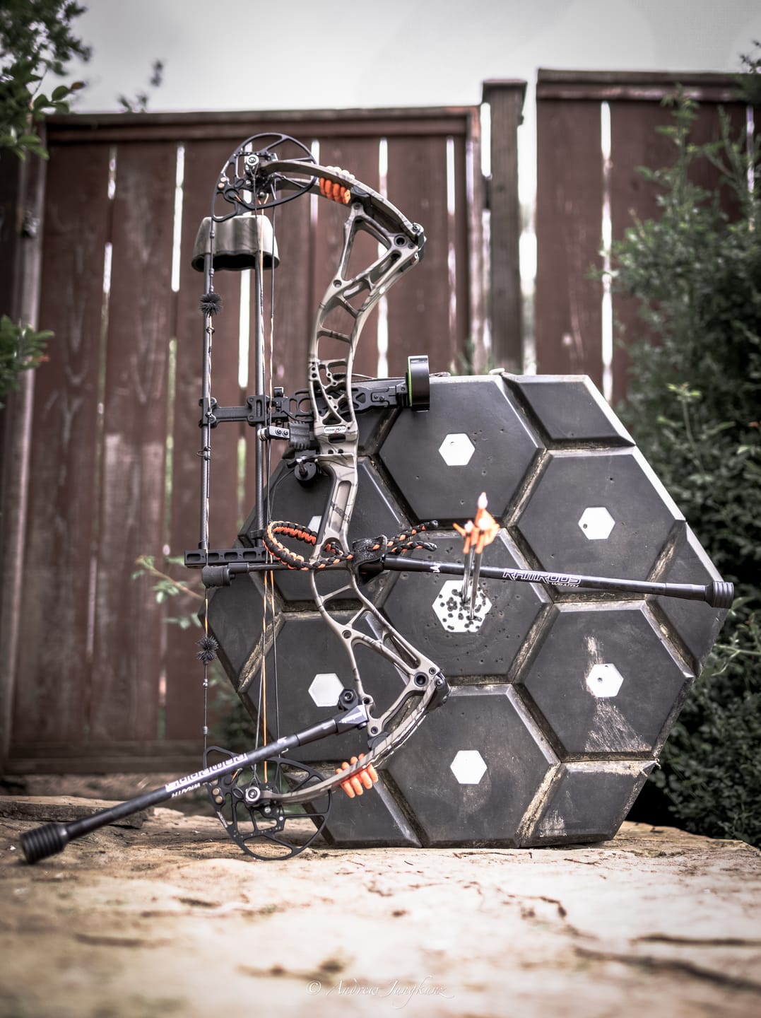 Customer photo review of Wraith Hunting Stabilizer