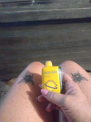 Deborah K. review of Strawberry Banana - Geek Bar Pulse 15000 image 1 out of 1