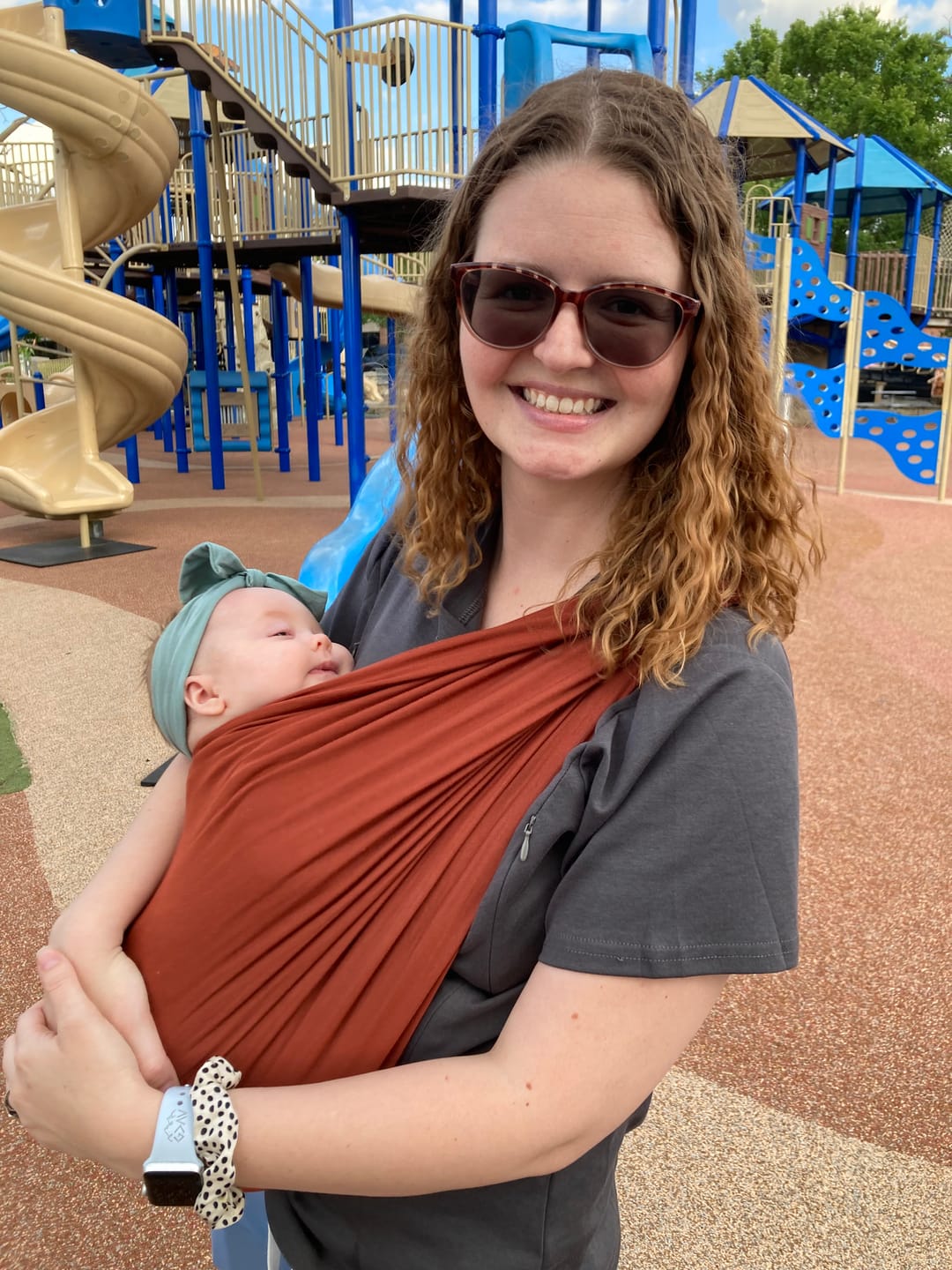 Customer photo review of Mama's Bonding Comforter