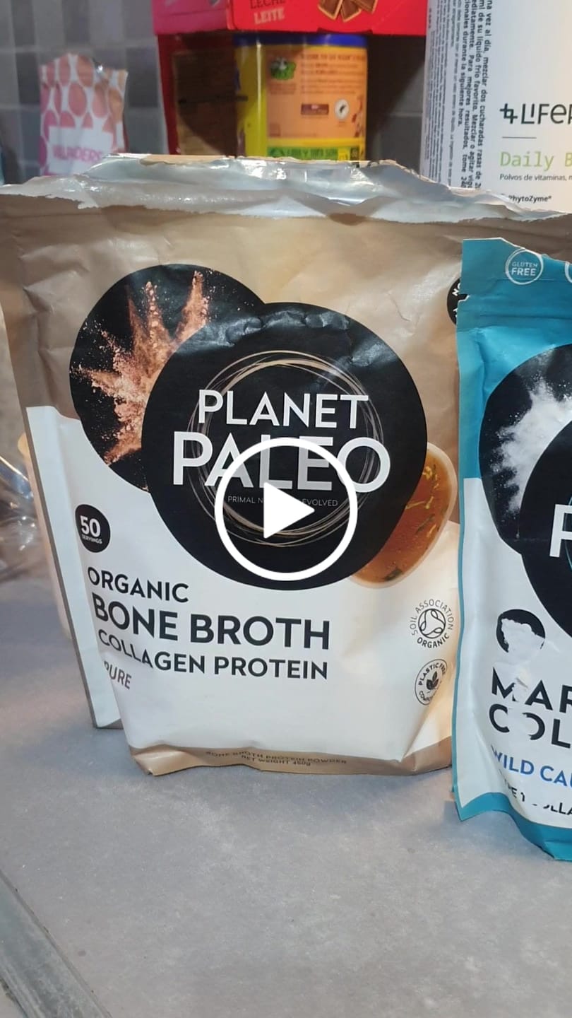 Customer video review of Marine Collagen Powder