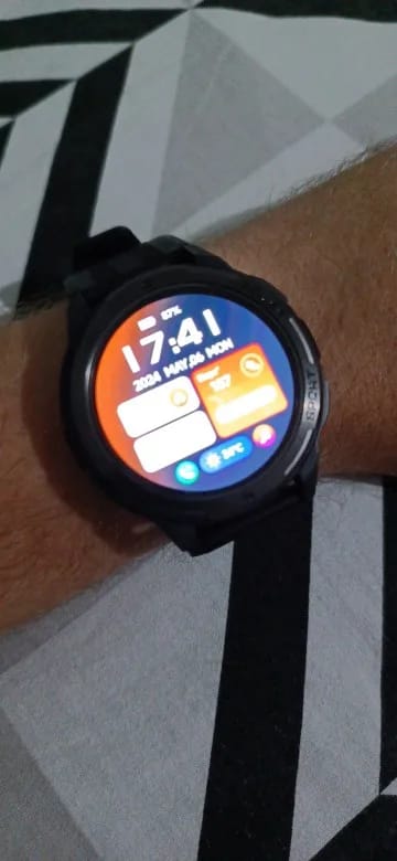 Customer photo review of Battler Watch Ultra