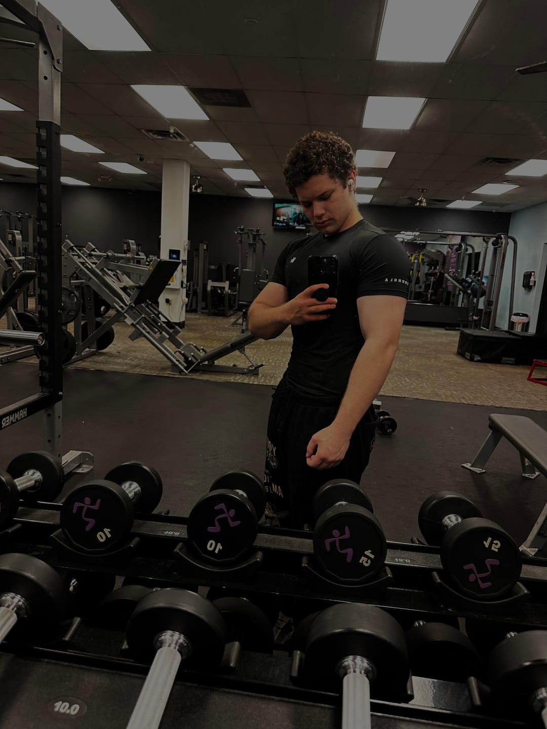 Customer photo review of 476 - Stealth Compression Tees