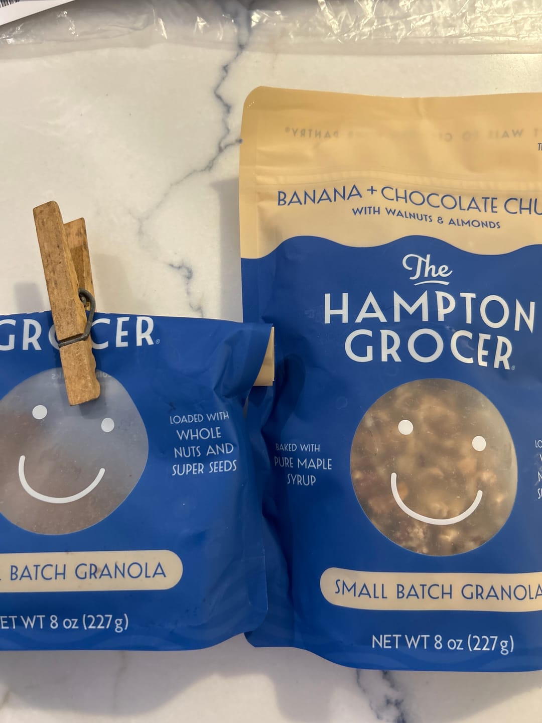 Customer photo review of Peanut Butter Crunch