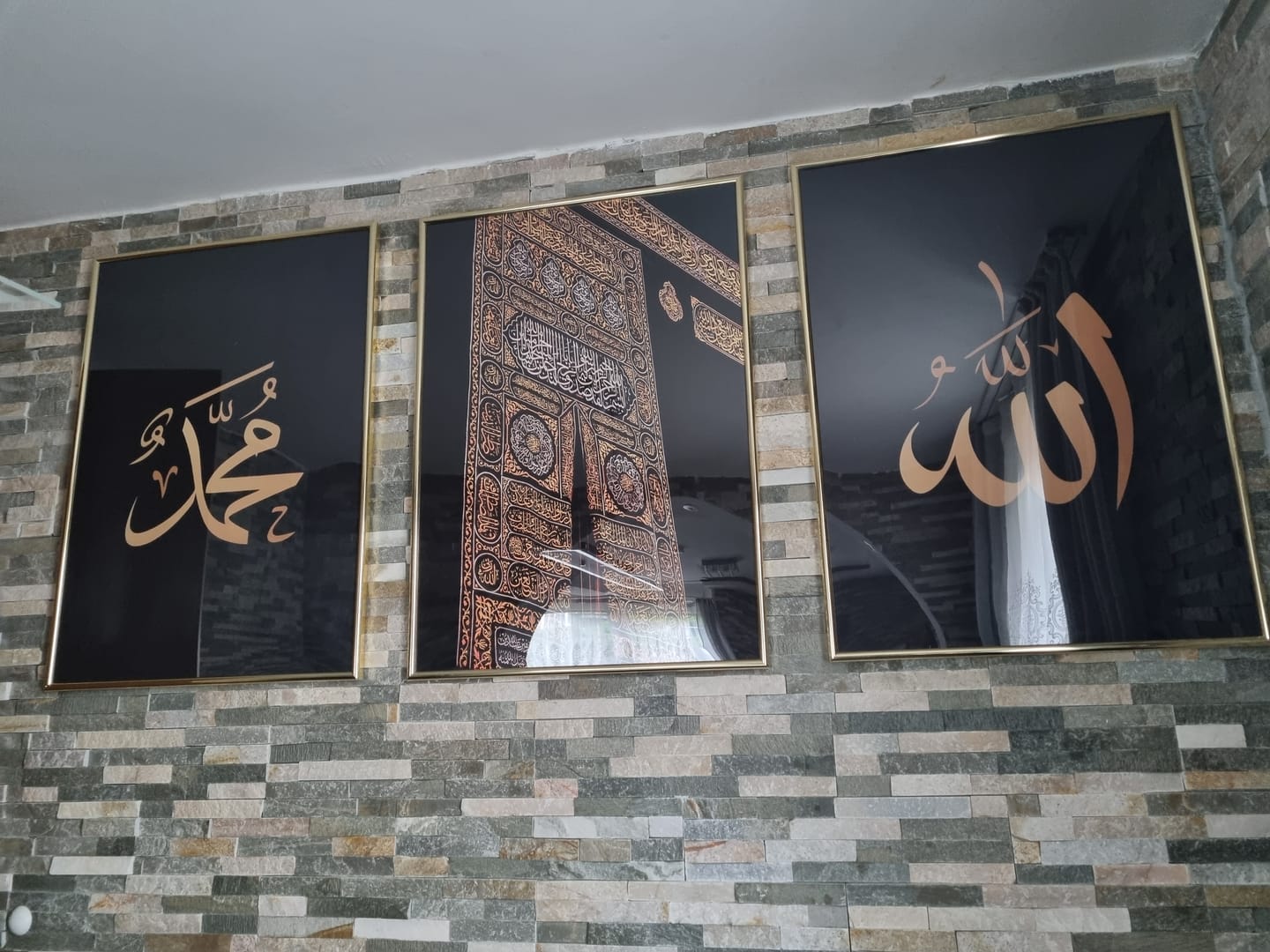Customer photo review of Kaaba - Set