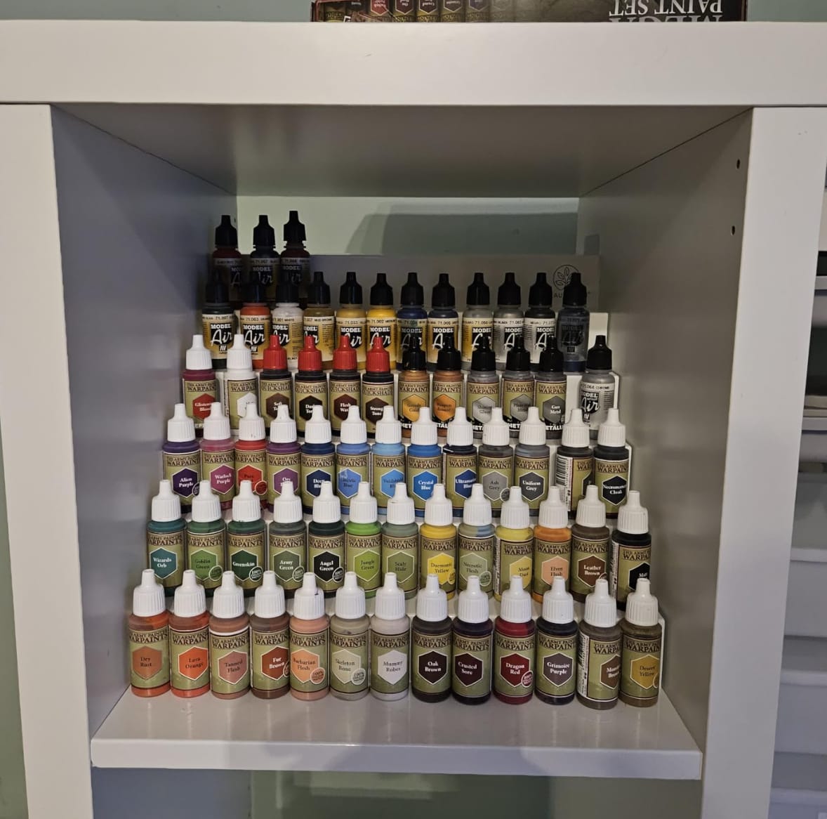 Customer photo review of OHNE Tonie Box Aussparung