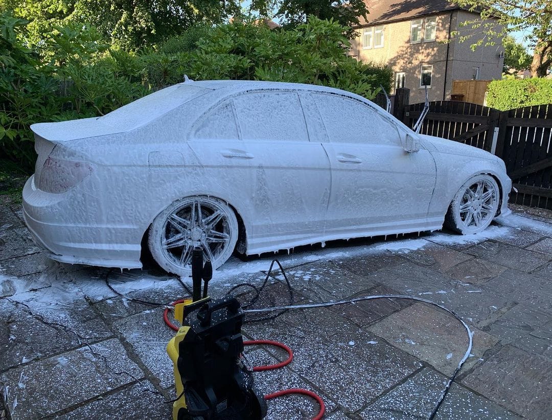 Customer photo review of Autoglym Polarsæt