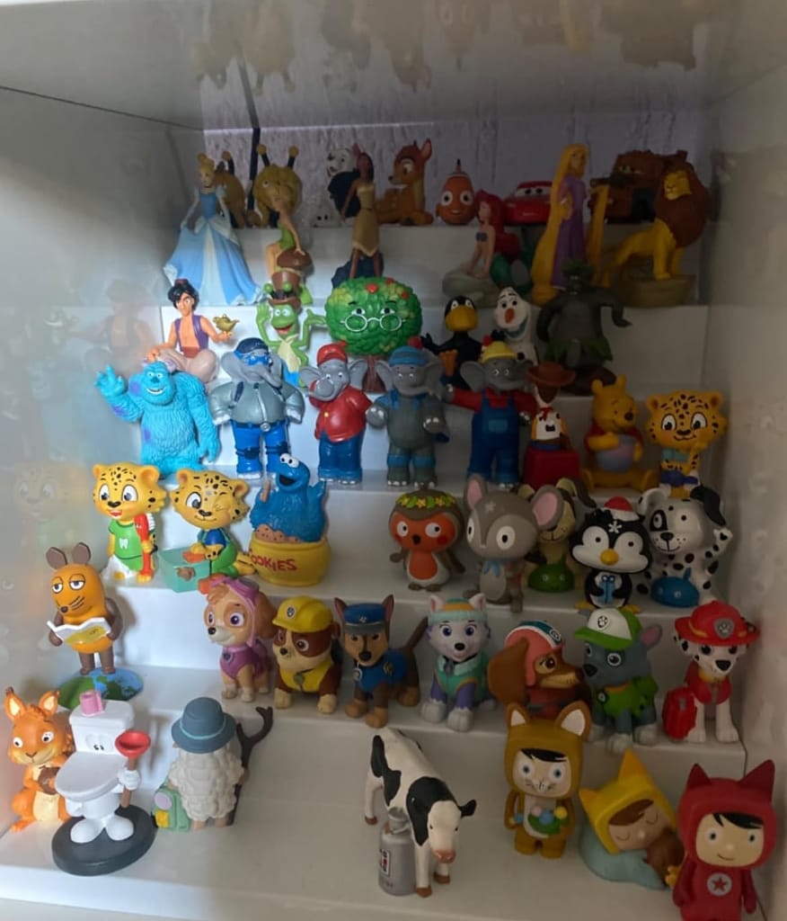 Customer photo review of OHNE Tonie Box Aussparung
