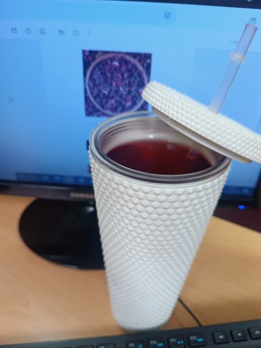 Customer photo review of Rosa Jamaica / Hibisco